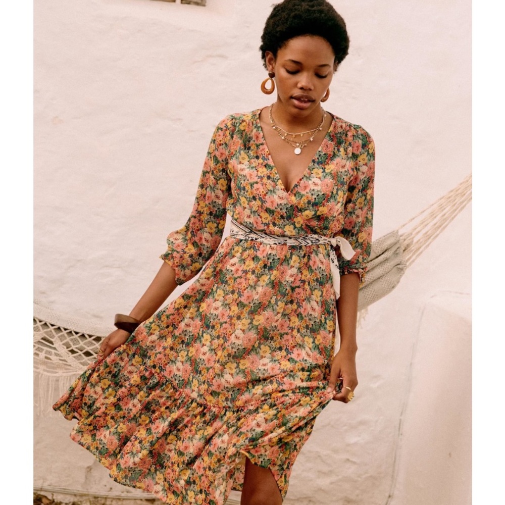 Sezane MILA dress